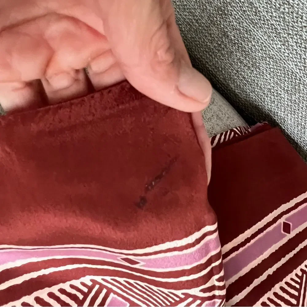 Bill Haire for Sally Gee silk scarf